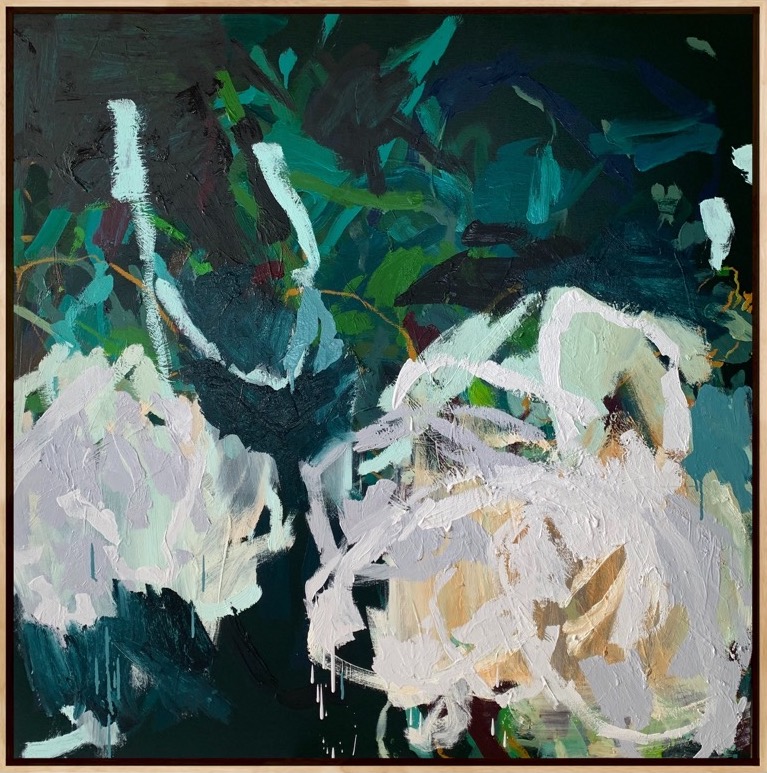 ‘Cream Buns’ — Oil on Canvas by Llewellyn Skye