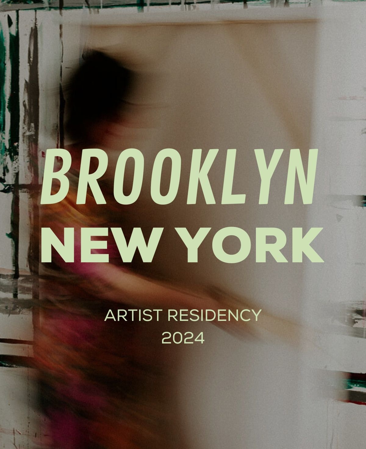 Llewellyn Skye New York Residency Painting